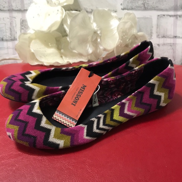 Missoni Shoes - MISSONI BALLET FLATS